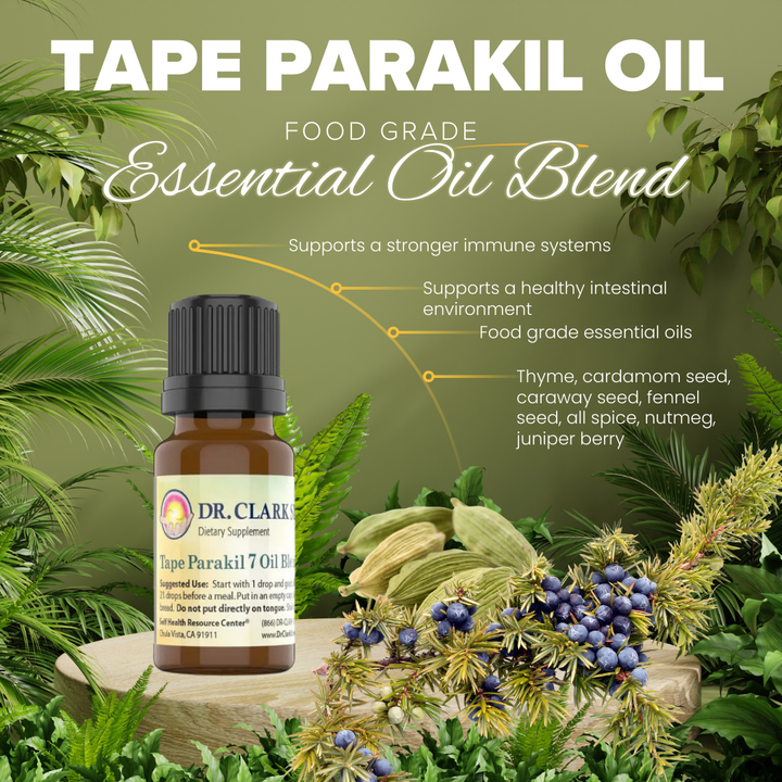 Tape Parakil 7 Essential Oil Blend, 10 cc
