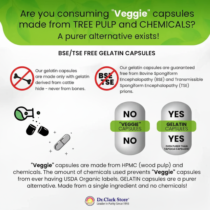 Veggie vs Gelatin