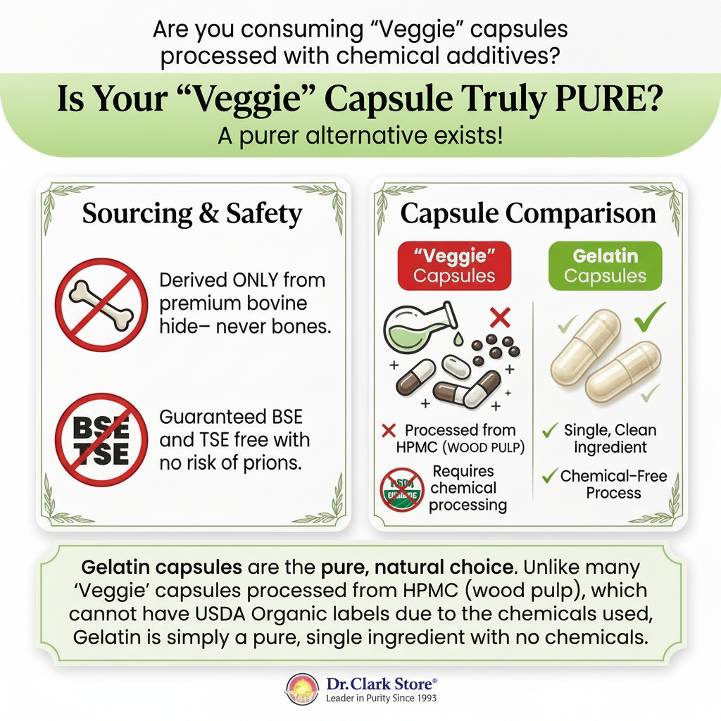 Veggie vs Gelatin