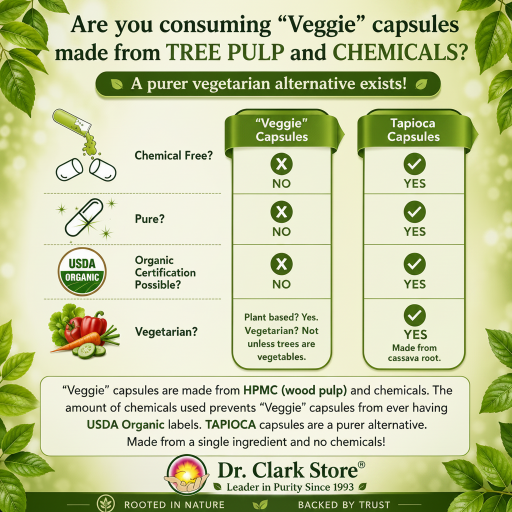 Veggie vs Tapioca