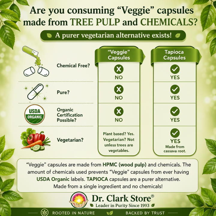 Veggie vs Tapioca