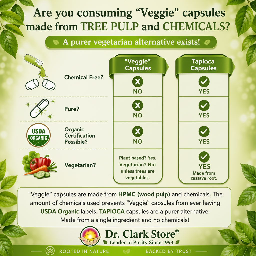 Veggie vs Tapioca