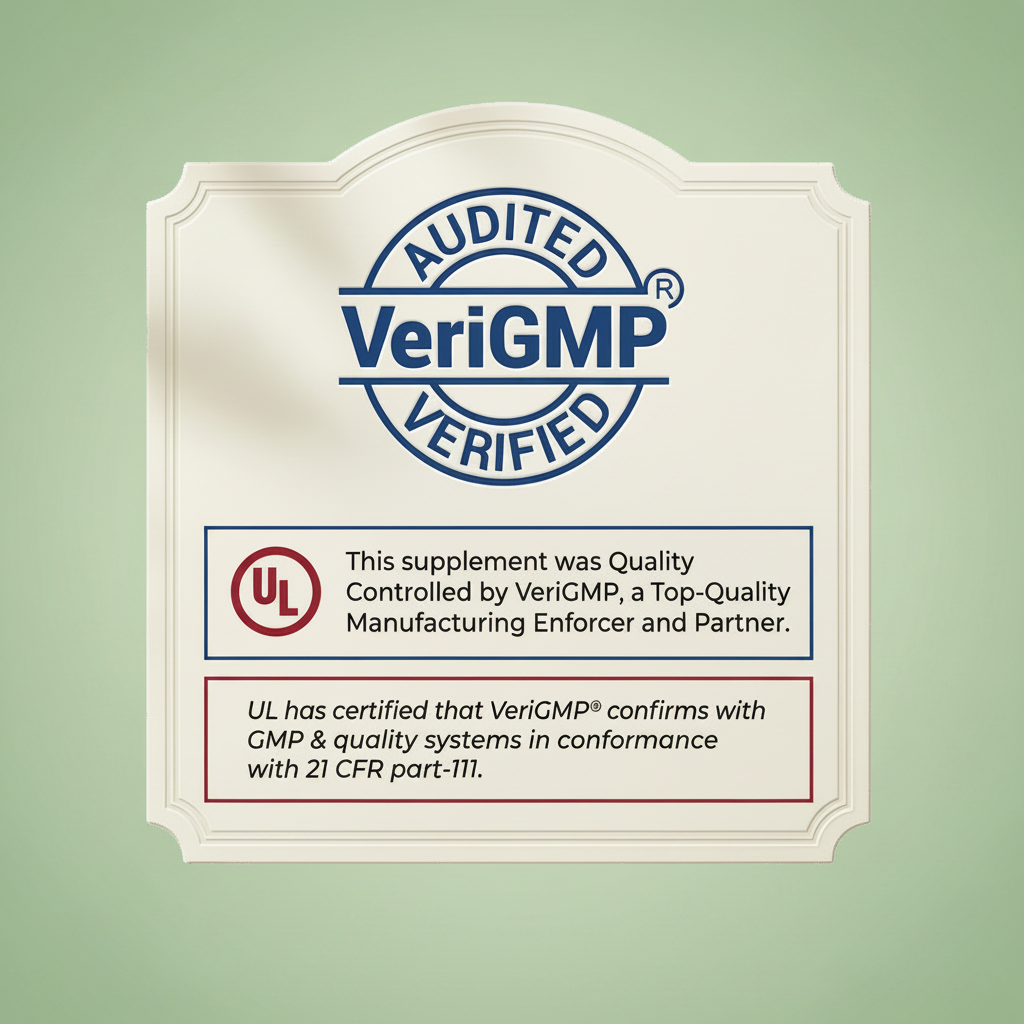 VeriGMP Certificate Fixed