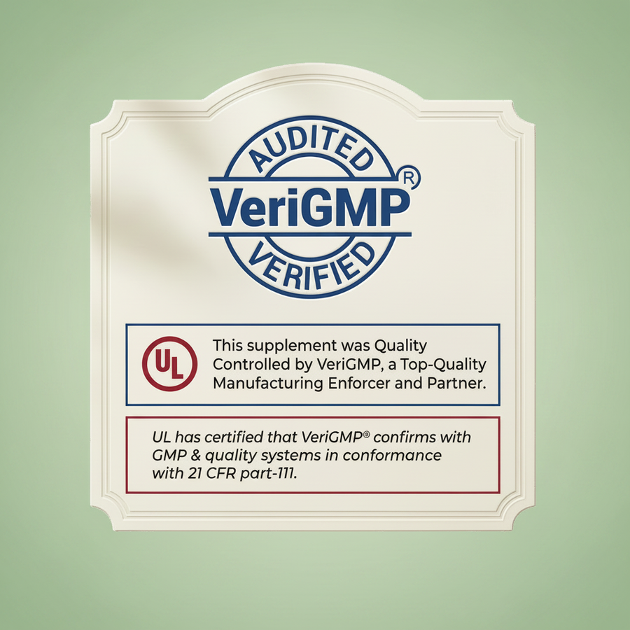 VeriGMP Certificate Fixed