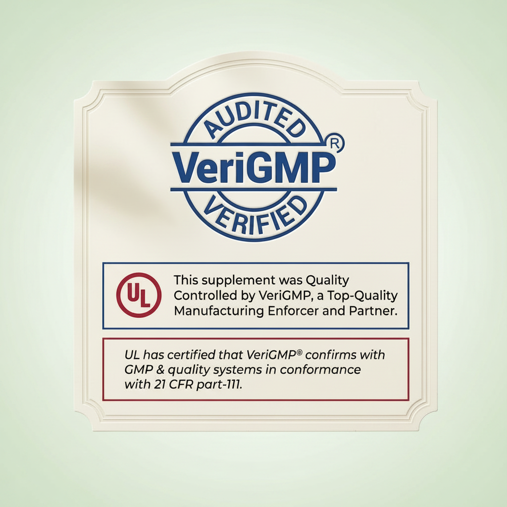 VeriGMP Certificate