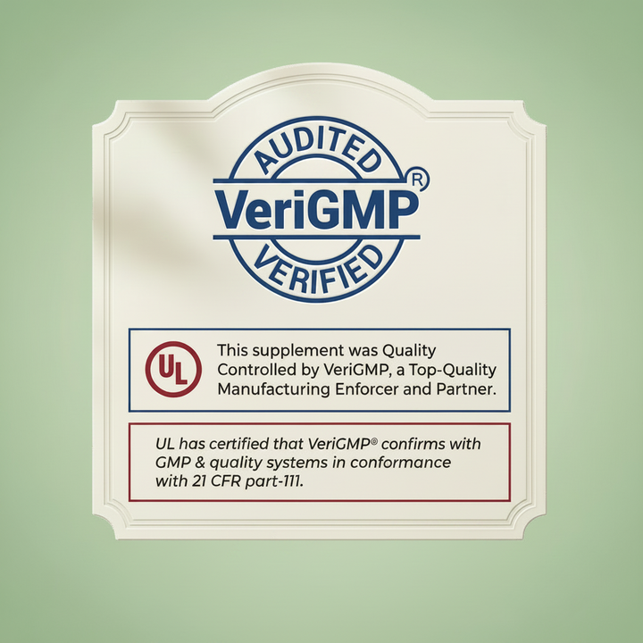 VeriGMP Certificate