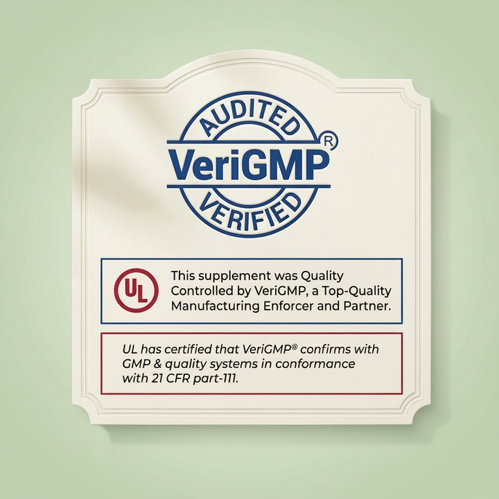 VeriGMP Certificate
