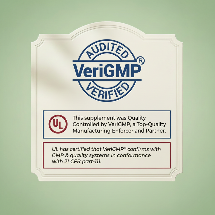 VeriGMP Certificate