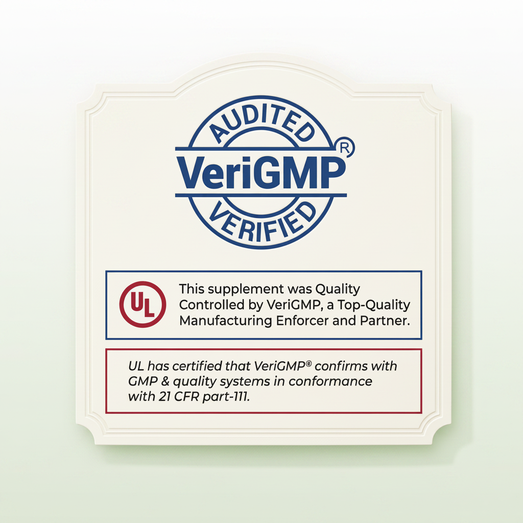 VeriGMP Certificate