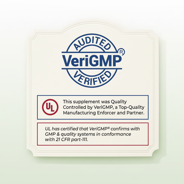 VeriGMP Certificate