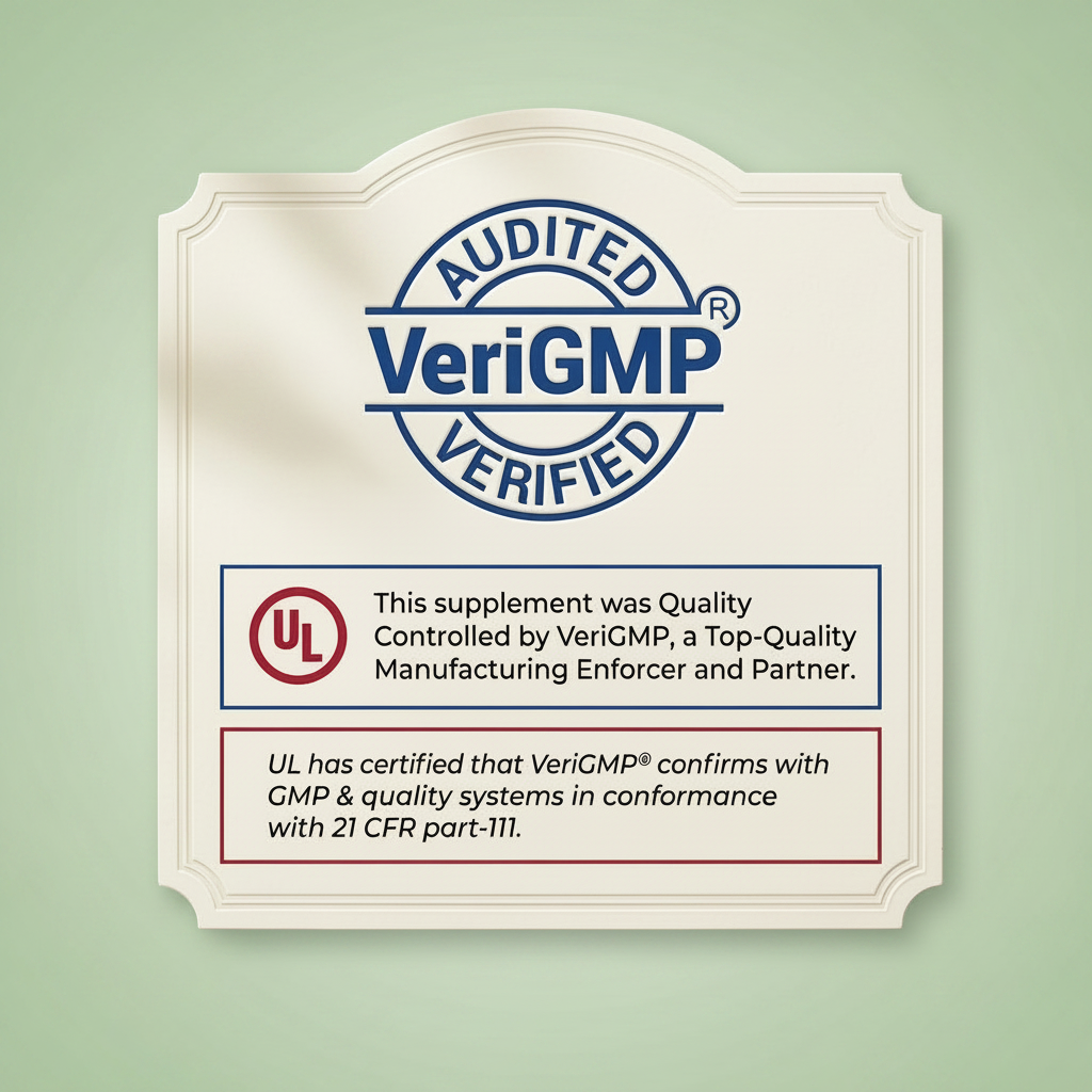 VeriGMP Certificate