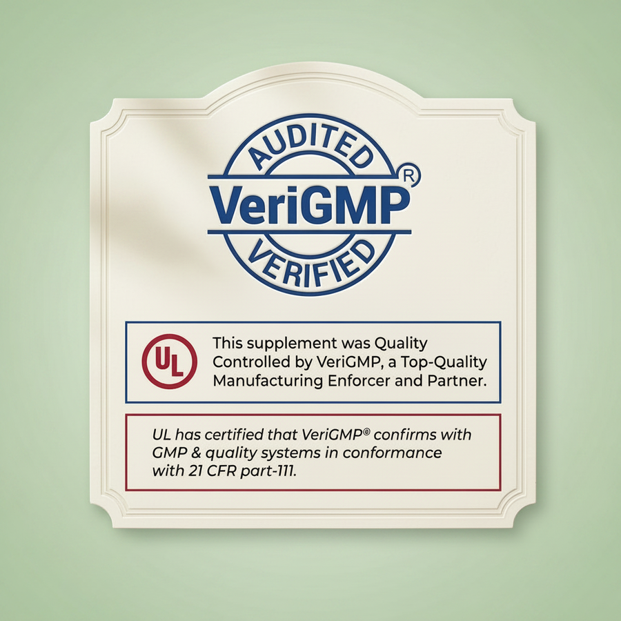 VeriGMP Certificate