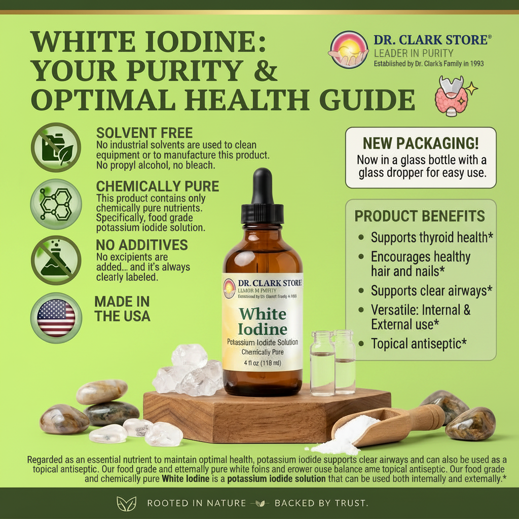 White Iodine Guide
