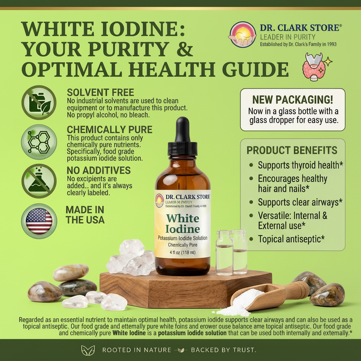 White Iodine Guide