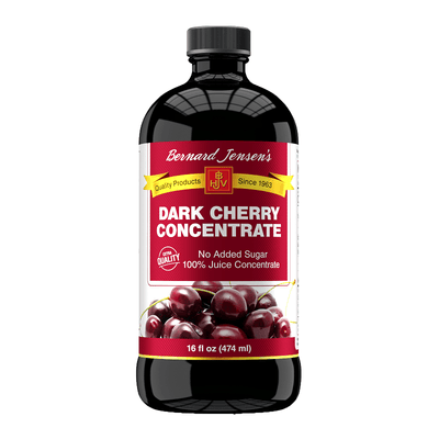 Bernard Jensen Products Dark Cherry Concentrate, 16 fl oz