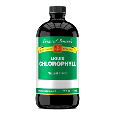 Bernard Jensen Products Liquid Chlorophyll, Unflavored, 16 fl oz