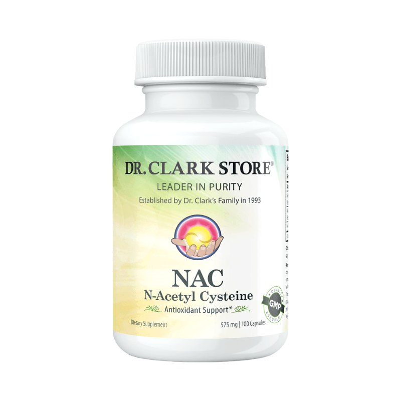 Dr. Clark Store N-Acetyl Cysteine, 575 mg, 100 capsules