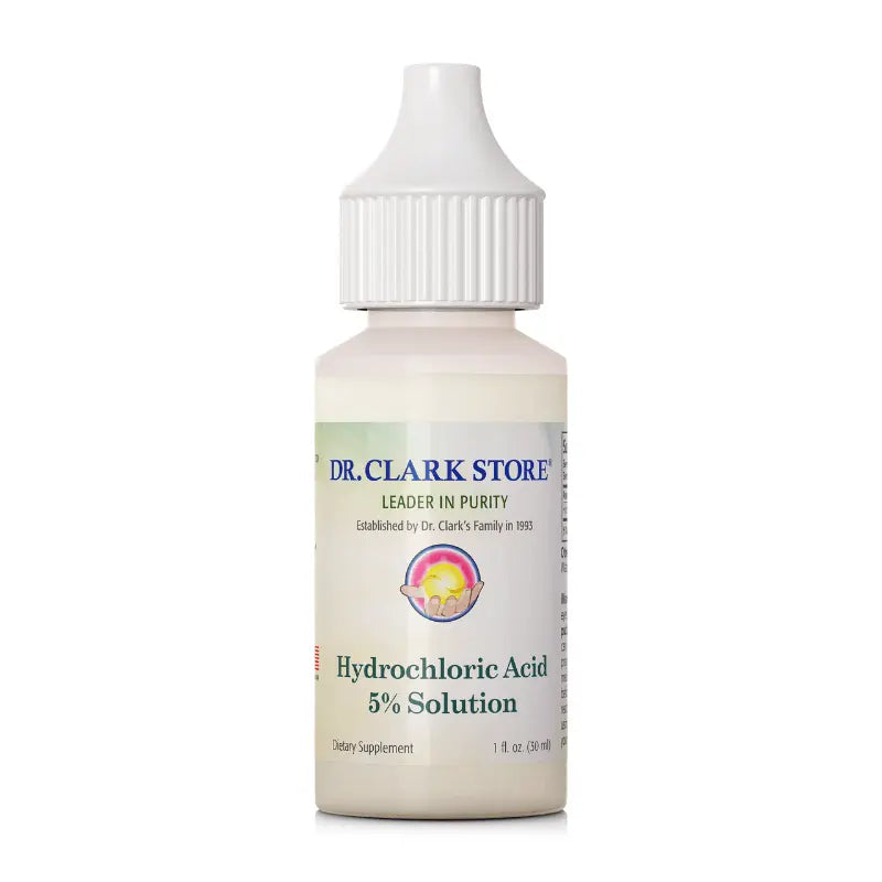 Dr. Clark Store Hydrochloric Acid 5%, 1 fl oz