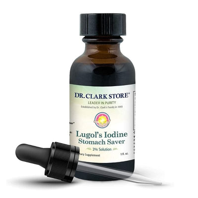 Dr. Clark Store Lugol's Iodine 2% solution, 1 fl oz