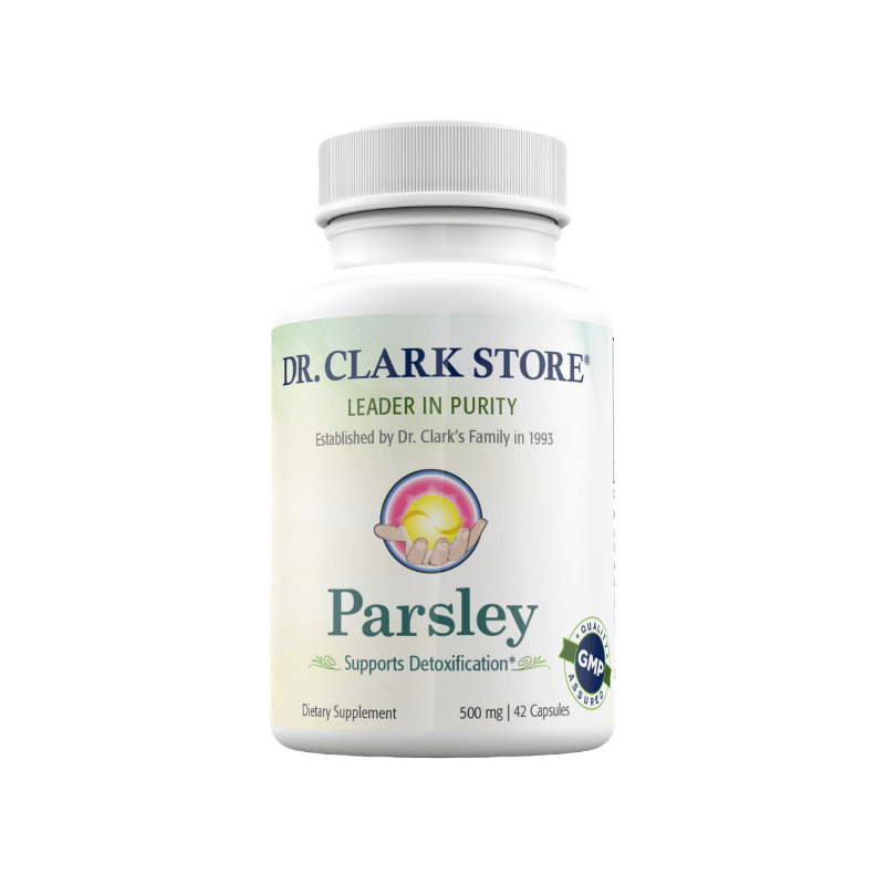 Dr. Clark Store Parsley, 500 mg, 42 capsules