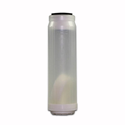 Empty filter cartridge. Fits Dr. Clark Pure Counter Top & Pure Shower Filter systems. Also fits Dr. Clark Whole House Water Filter (Version 1 & 2).