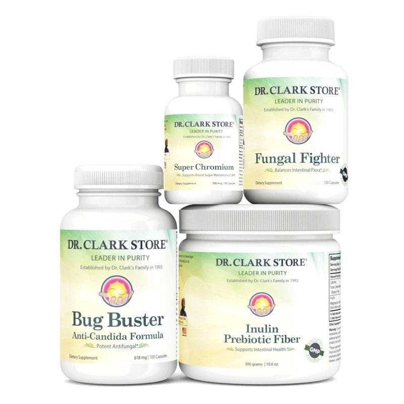 Dr. Clark Store Candida Cleanse
