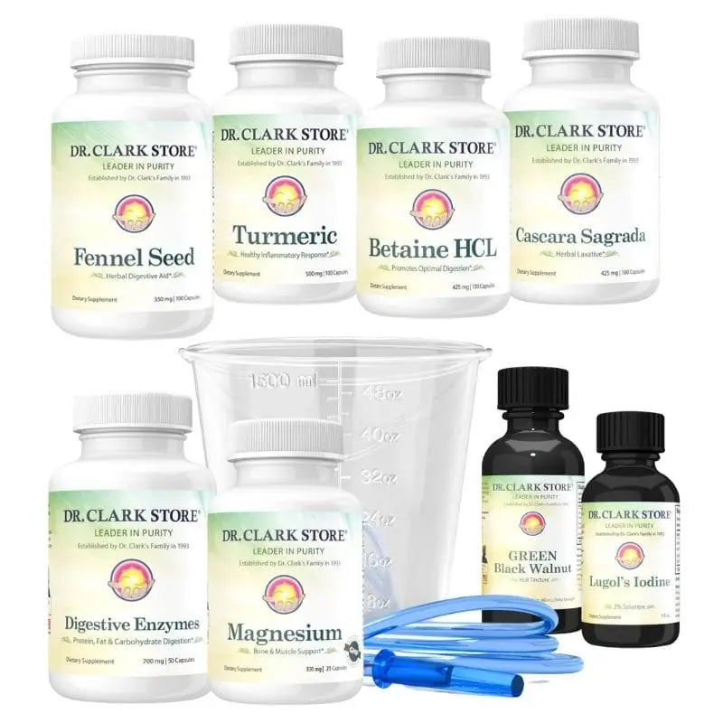 Dr. Clark Store Digestive and Constipation Cleanse