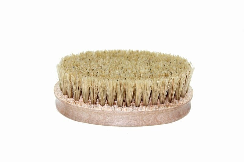 Bernard Jensen Products Complexion Brush with soft tampico fiber bristles and lotus wood base