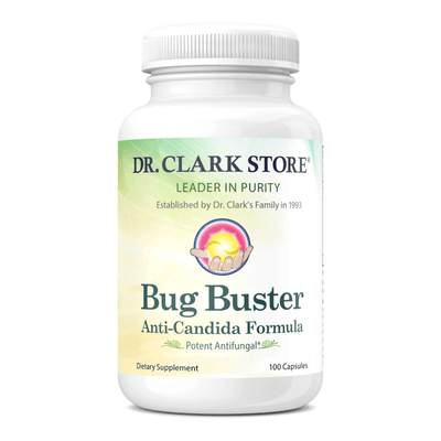 Dr. Clark Store Bug Buster, 100 capsules