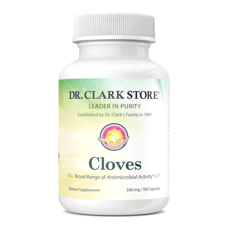 Dr. Clark Store Cloves, 500 mg, 100 capsules