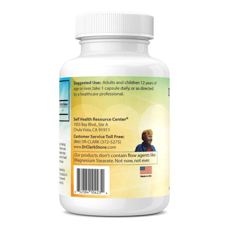 Dr. Clark Store Cysteine suggested use