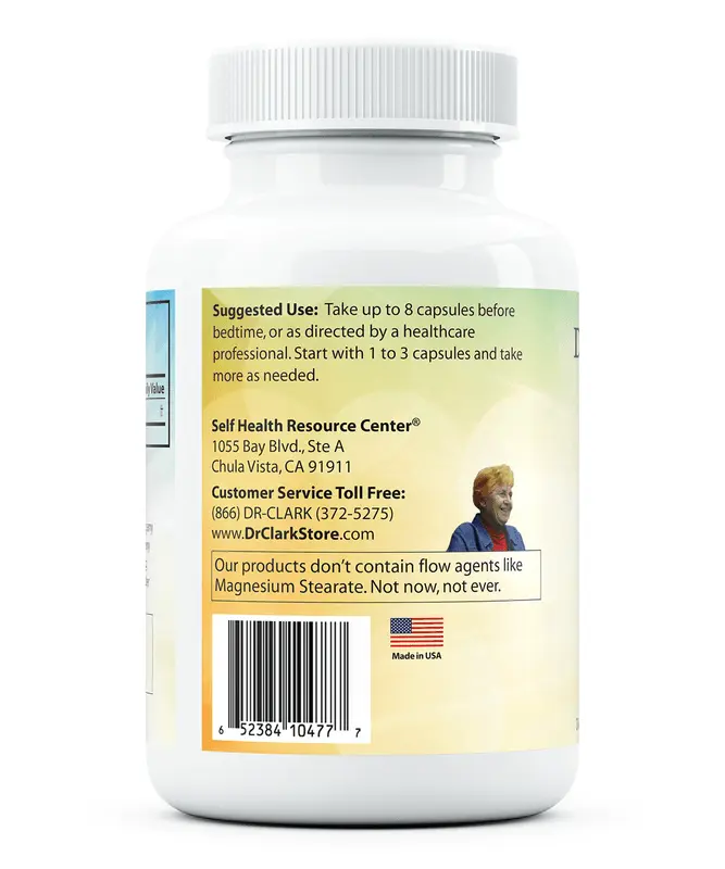 Dr. Clark Store Ornithine, 500 mg, 100 capsules suggested use