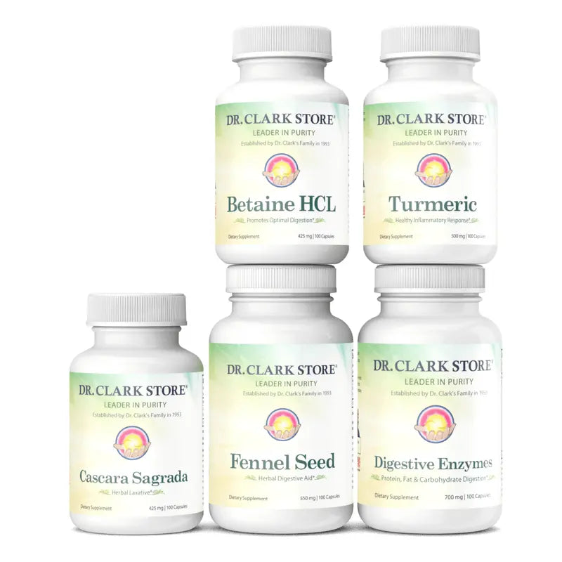 Dr. Clark Store Digestive Aid Cleanse (5 items)