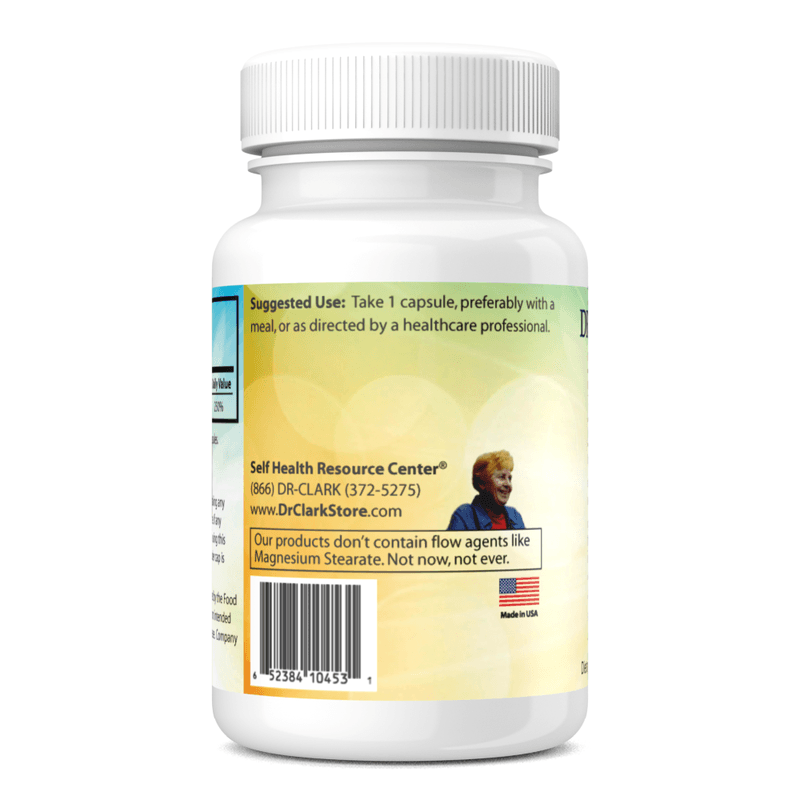 Dr. Clark Store Folic Acid (Vitamin B9) suggested use