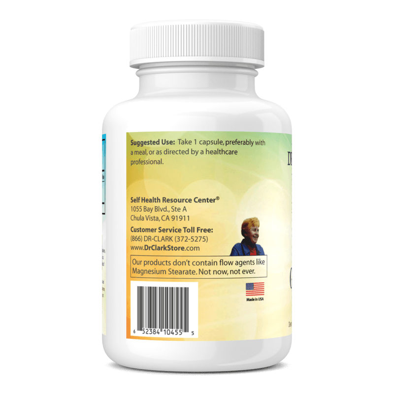 Dr. Clark Store Ginger Root suggested use