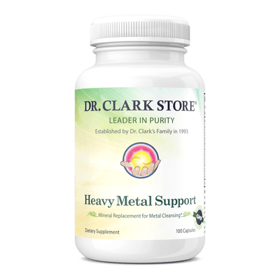 Dr. Clark Store Heavy Metal Support, 100 capsules