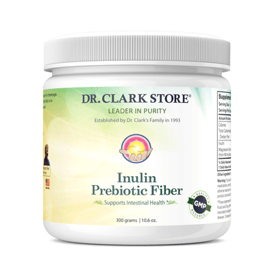 Dr. Clark Store Inulin Prebiotic Fiber, 300 grams