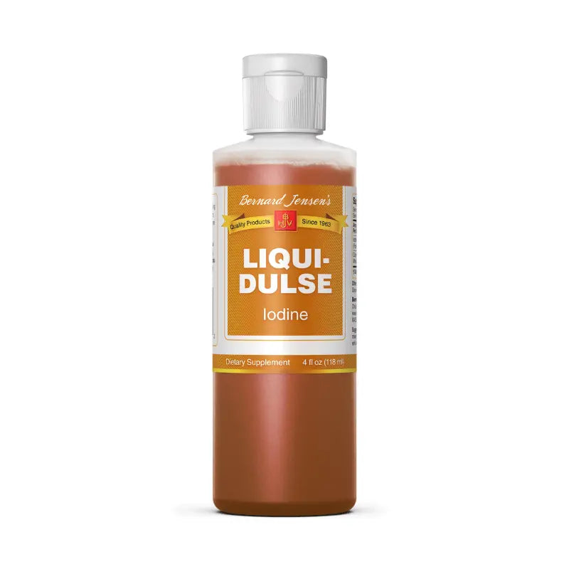 Bernard Jensen Products Liqui-Dulse, 4 fl oz