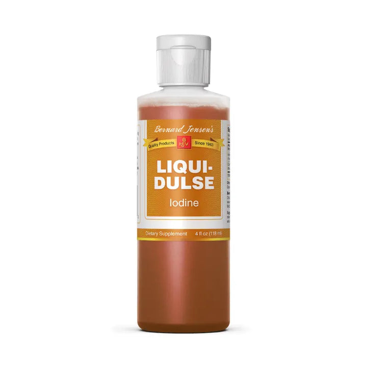 Bernard Jensen Products Liqui-Dulse, 4 fl oz