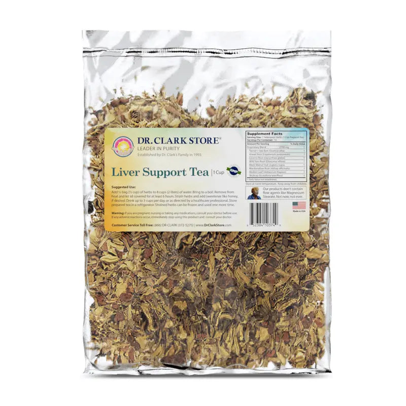 Dr. Clark Store Liver Support Tea, 1 cup