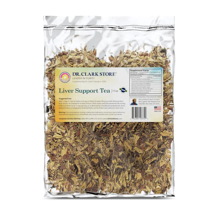 Dr. Clark Store Liver Support Tea, 1 cup
