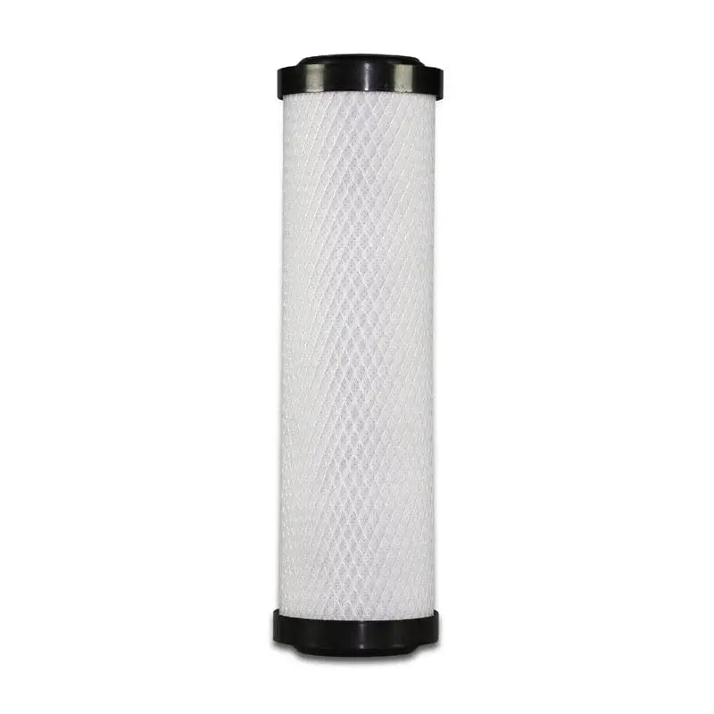 Pre-packed solid block activated carbon filter cartridge. Compatible with Dr. Clark Pure Countertop Filter.