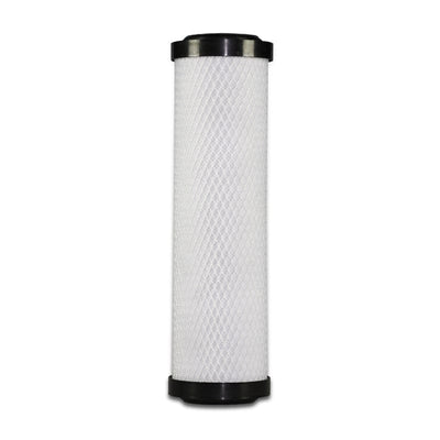 Pre-packed solid block activated carbon filter cartridge. Compatible with Dr. Clark Pure Countertop Filter.