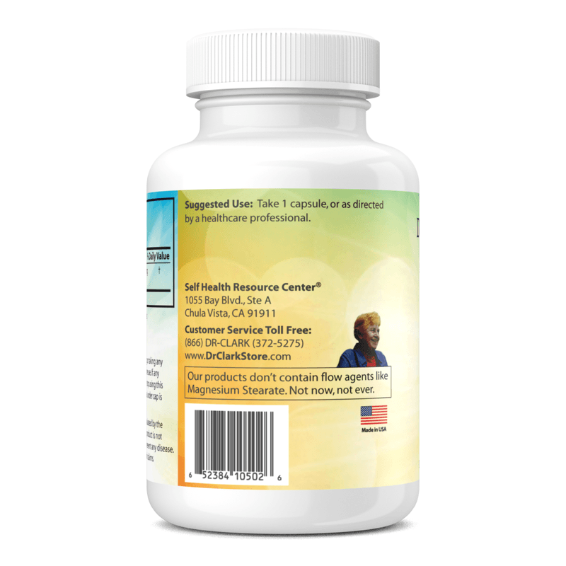Dr. Clark Store MSM (650 mg, 100 capsules) suggested use