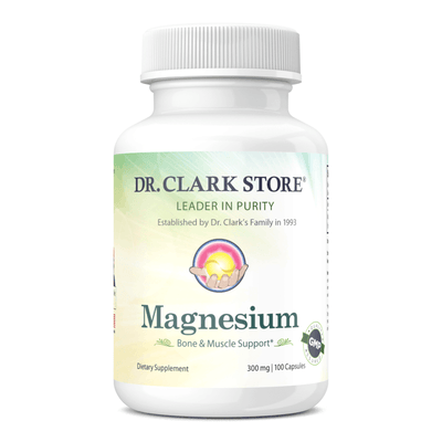 Dr. Clark Store Magnesium Oxide, 300 mg, 100 capsules
