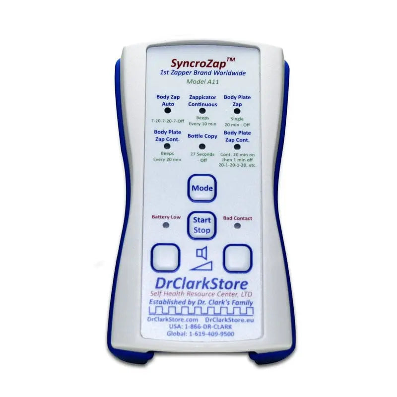 Dr. Clark Zapper - SyncroZap with Wristbands | A11 – Dr. Clark Store