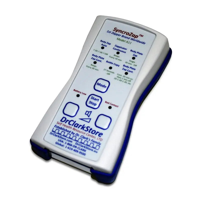 Dr. Clark Zapper - SyncroZap with Wristbands | A11 – Dr. Clark Store