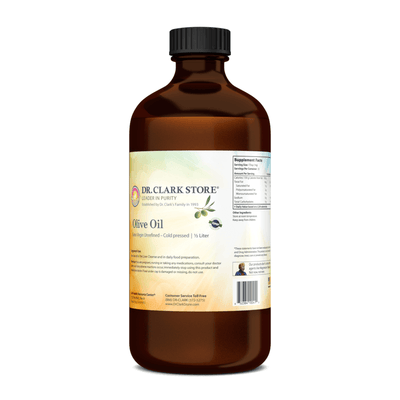 Dr. Clark Store Extra Virgin Olive Oil, ½ liter (16.5 fl. oz.)