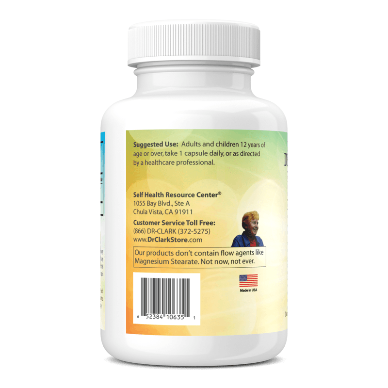 Dr. Clark Store Rose Hips capsules suggested use