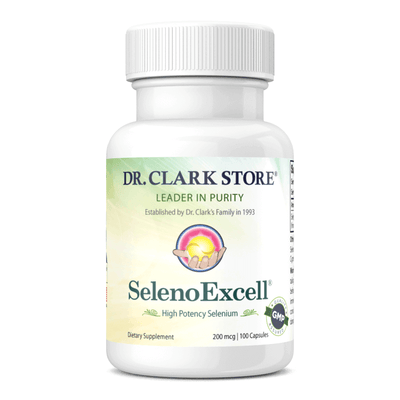 Dr. Clark Store SelenoExcell, 200 mcg, 100 capsules